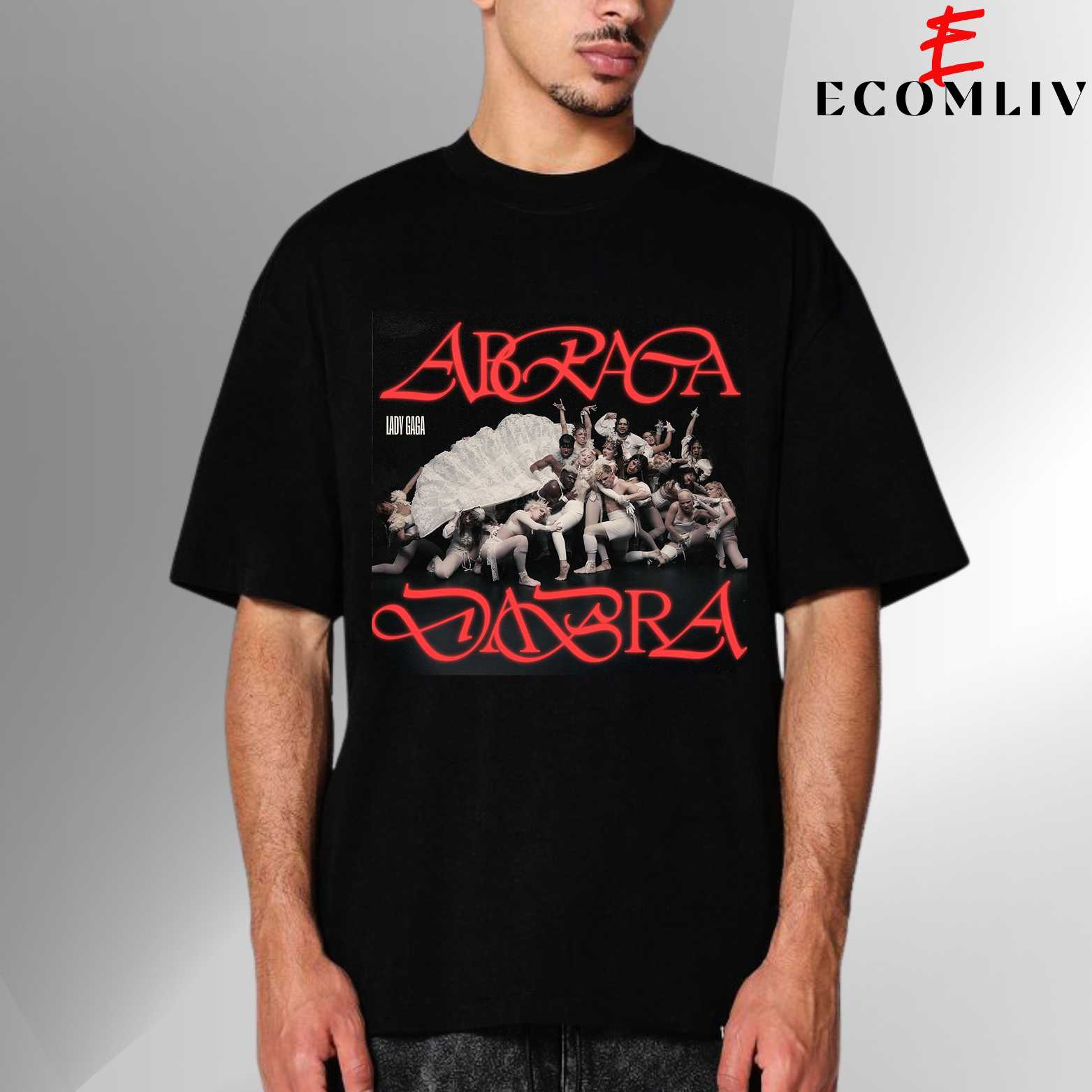 Lady Gaga Abracadabra T Shirt, Unisex Music Tee, Pop Star Graphic Shirt
